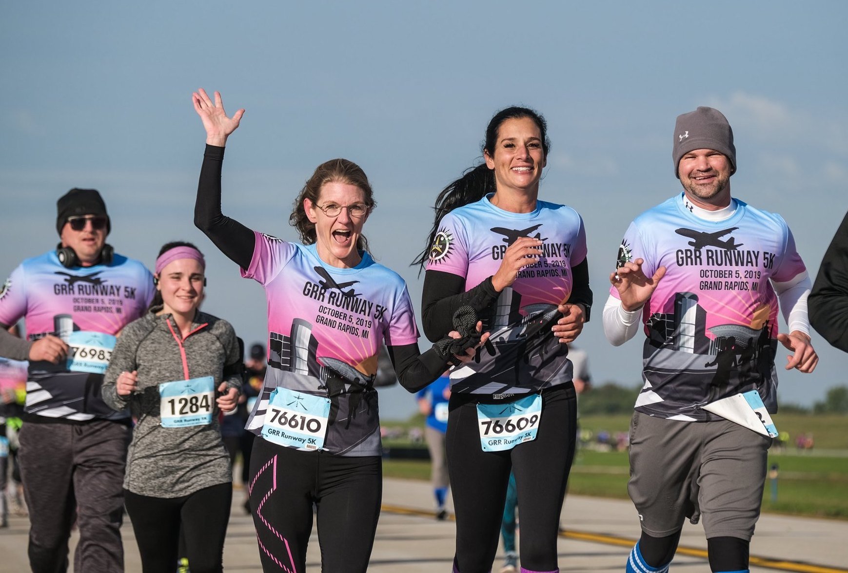 Runway 5K Returns to Gerald R. Ford International Airport Saturday, Sept. 25