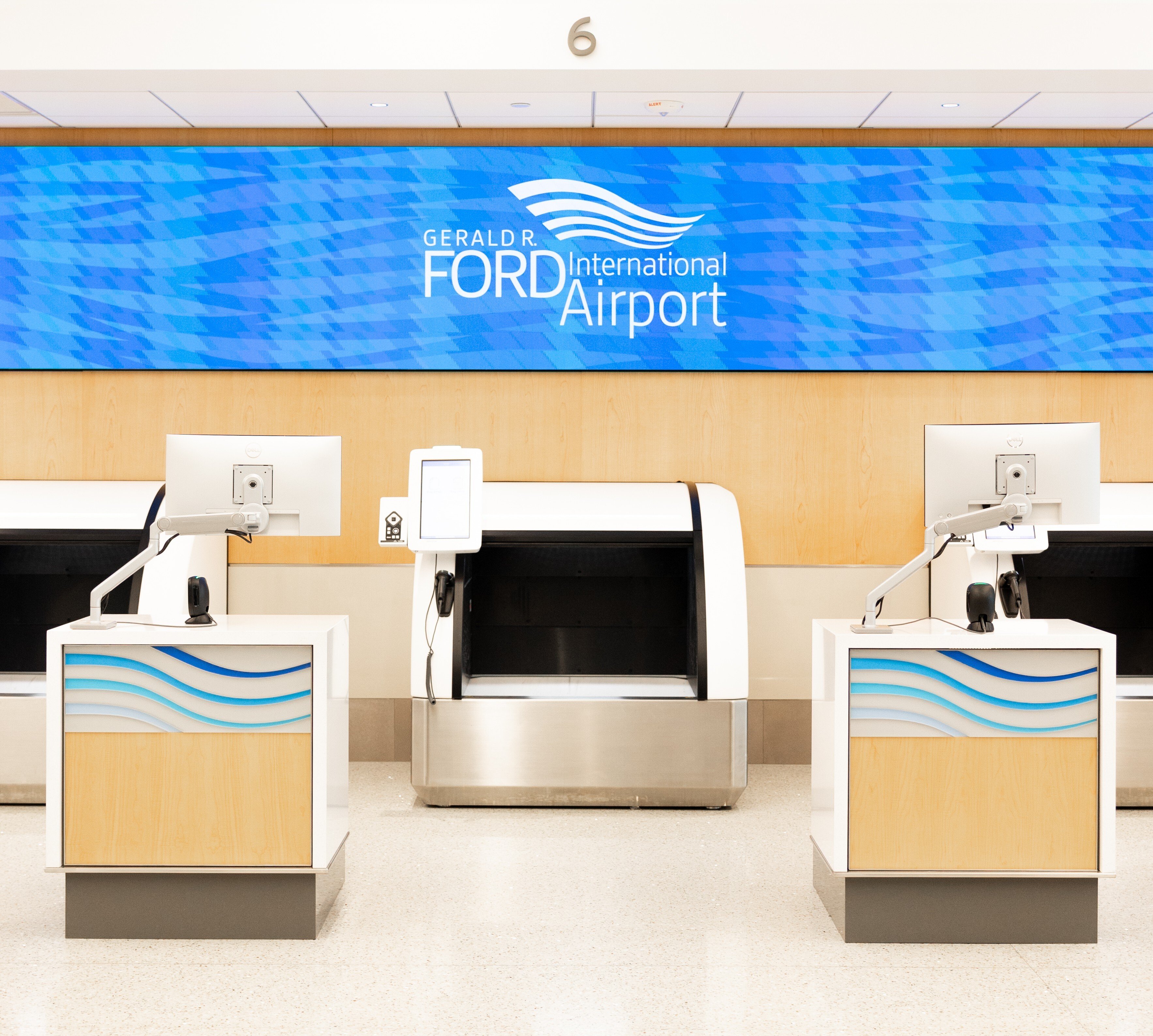 Ford International Airport Celebrates the opening of the Terminal Enhancement Project