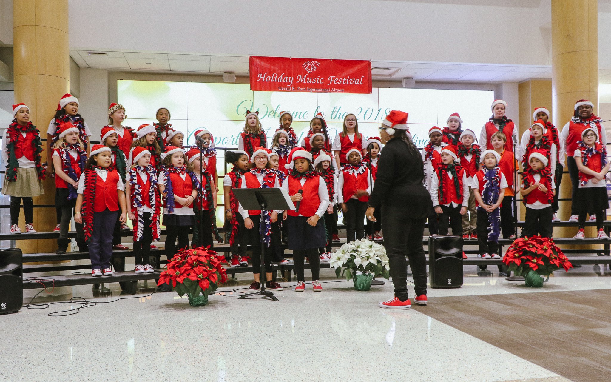 Ford International Airport to Host Local Schools in Holiday Music Festival