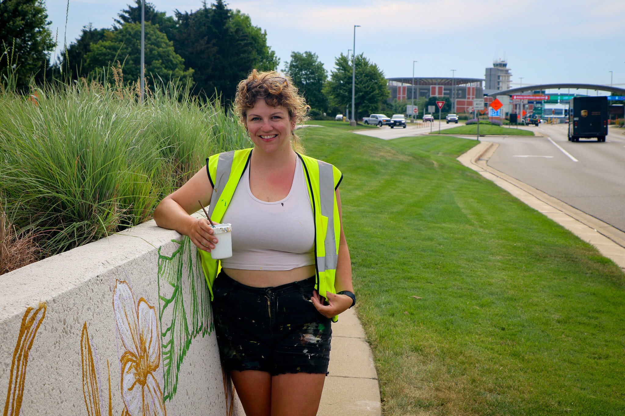 Ford International Airport Selects Local Artist for New Mural Installation