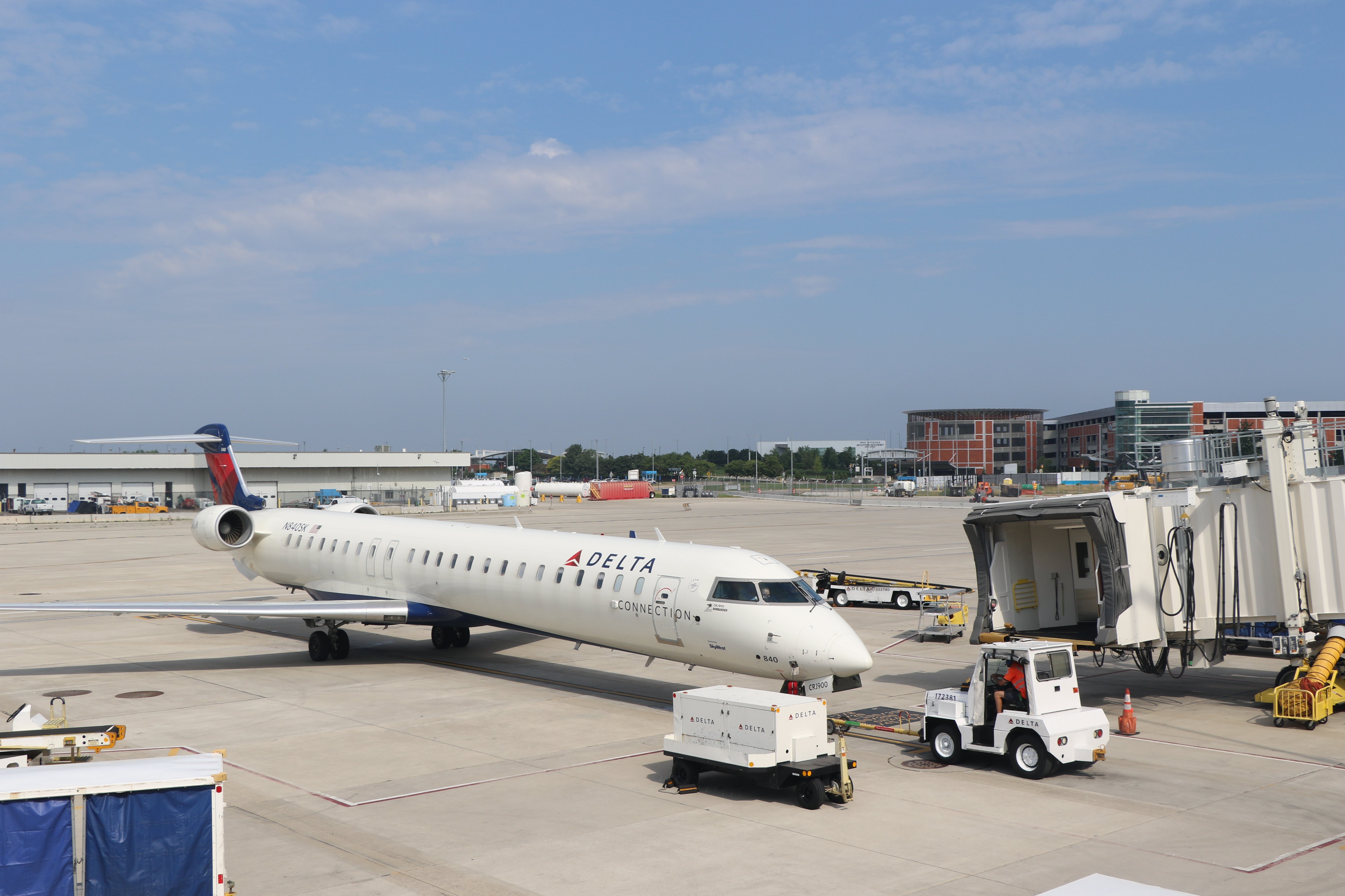 Flights to Detroit Lions Away Games Available through Delta at Ford International Airport