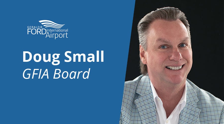 Doug Small Appointed to Gerald R. Ford International Airport Board