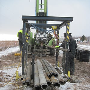 Drilling 5 (Winter)