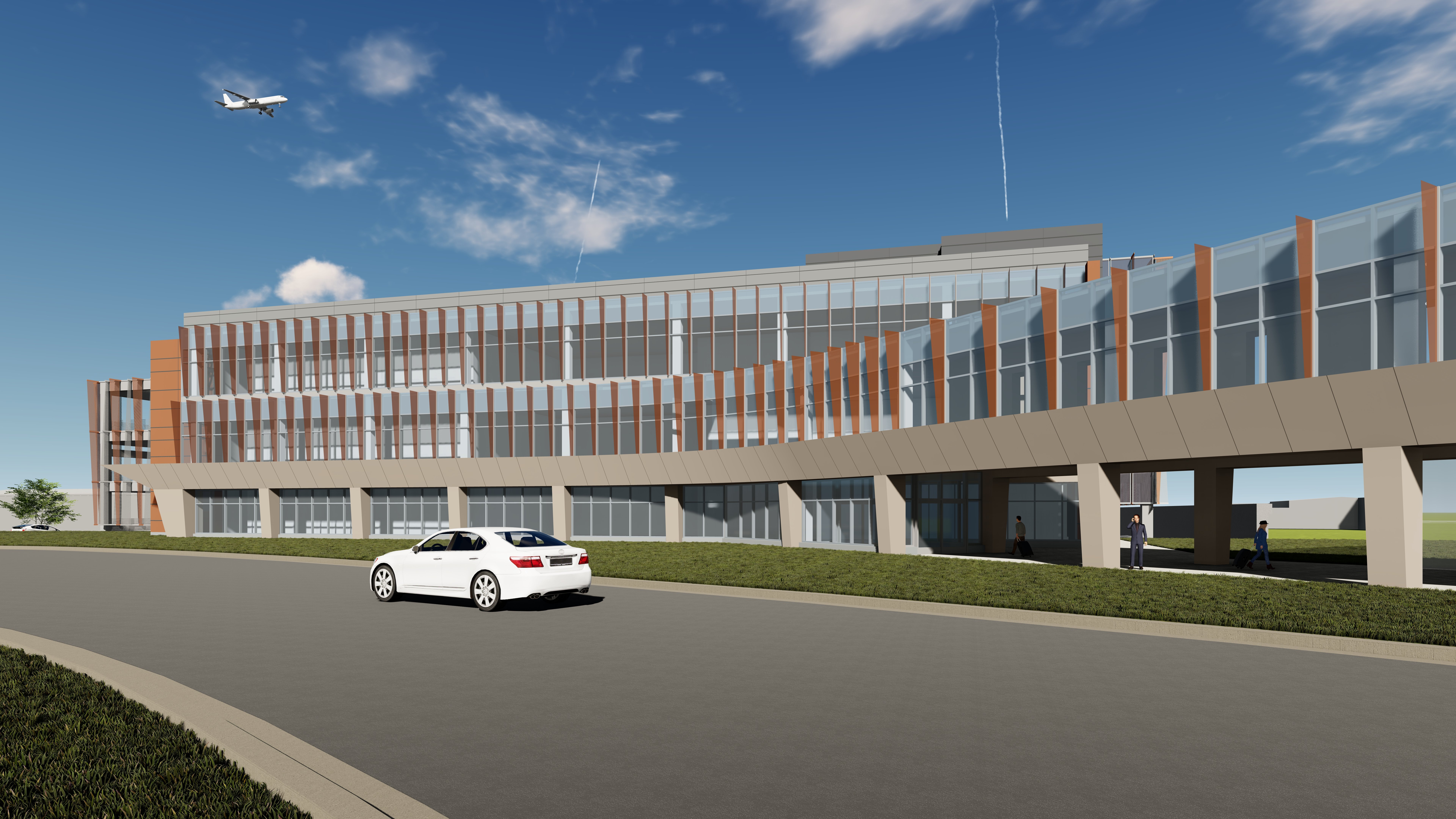 Ford International Airport Breaks Ground on Michigan’s First Consolidated Rental Car Facility