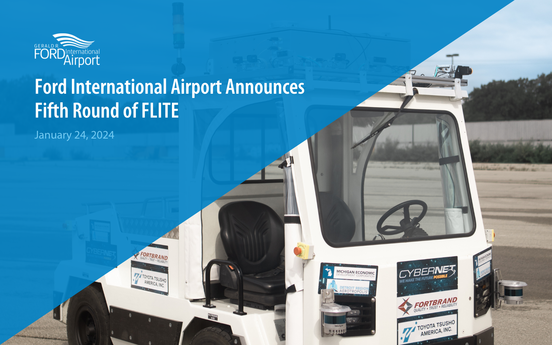 Ford International Airport Unveils Cutting-Edge Technologies in FLITE Program