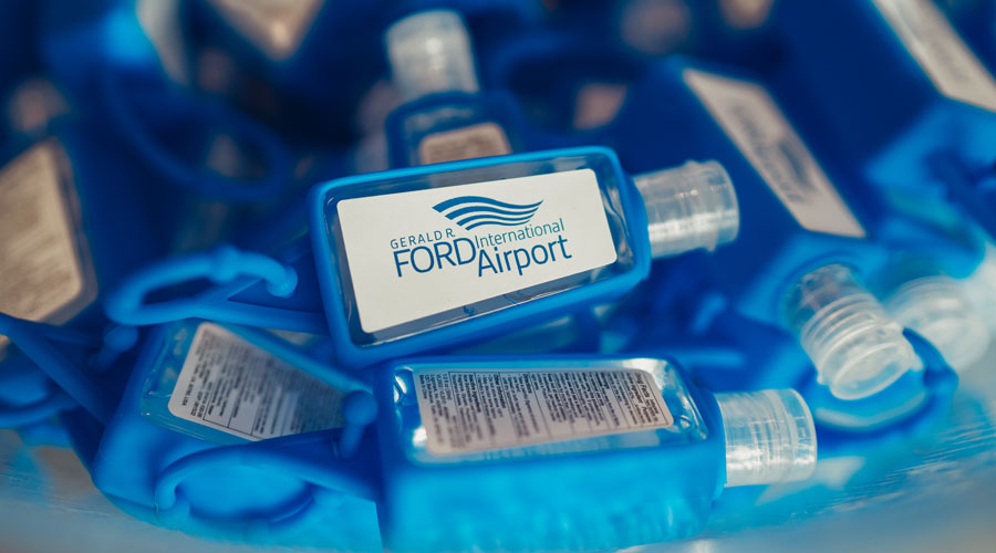 Ford Airport Introduces Fly Safe. Fly Ford. Campaign to Educate, Restore Confidence in Air Travel