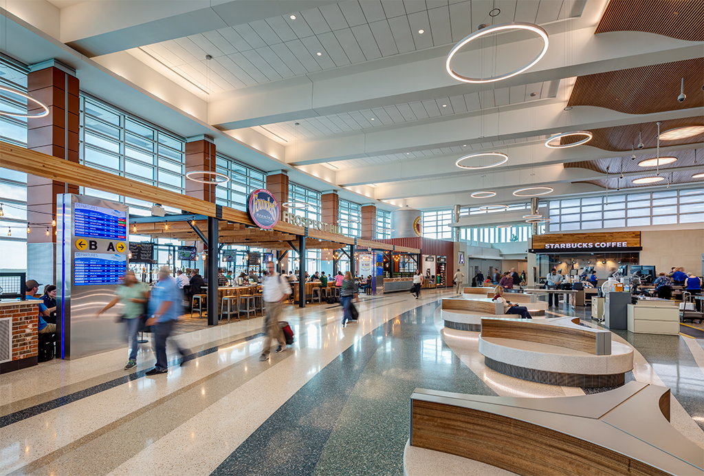 Ford International Airport Ranked One of the Best Airports in North America for Guest Experience