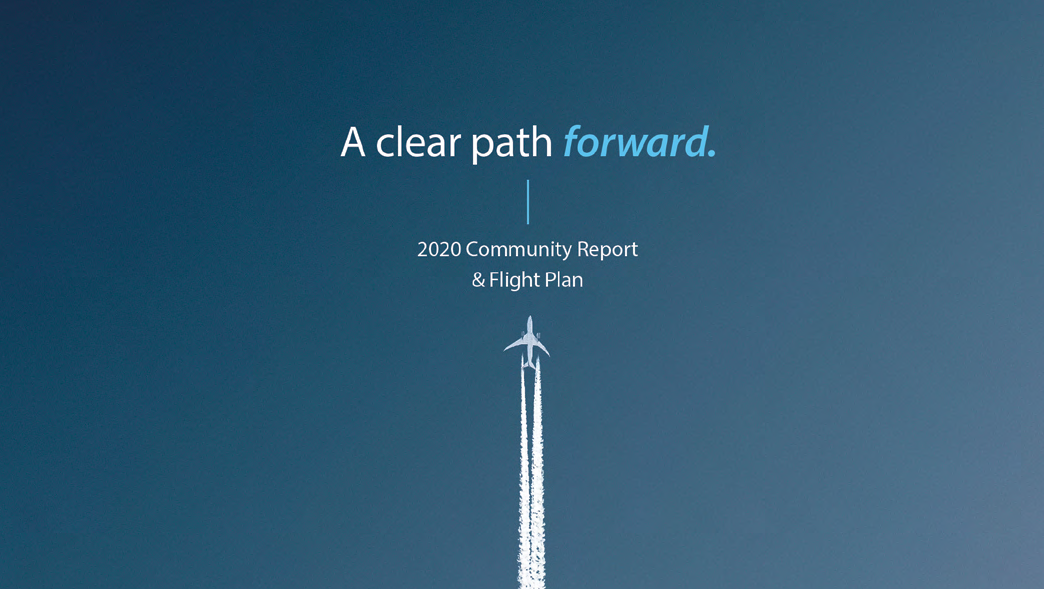 Ford Airport Releases 2020 Flight Plan
