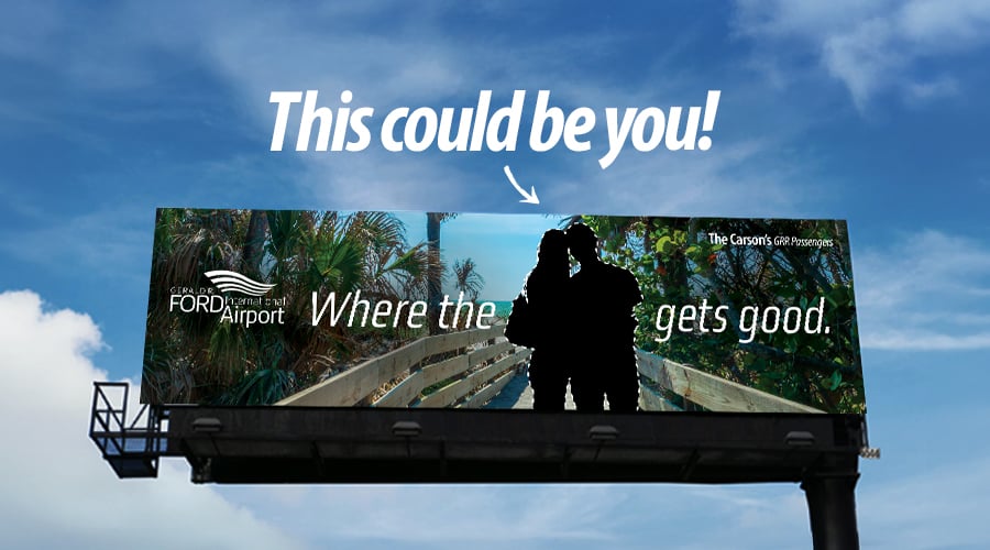 Your Billboard Photo Op