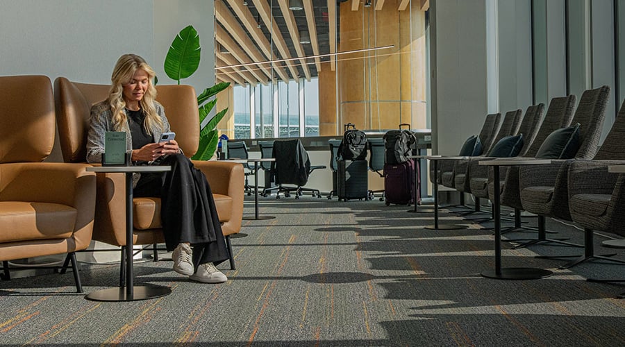 Fly in Style: A Look Inside the Club GRR