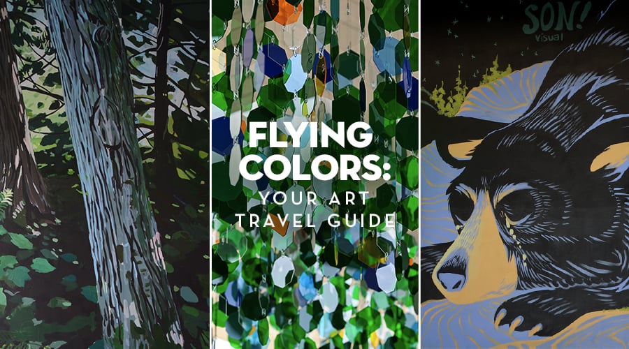 Flying Colors: Your Art Travel Guide