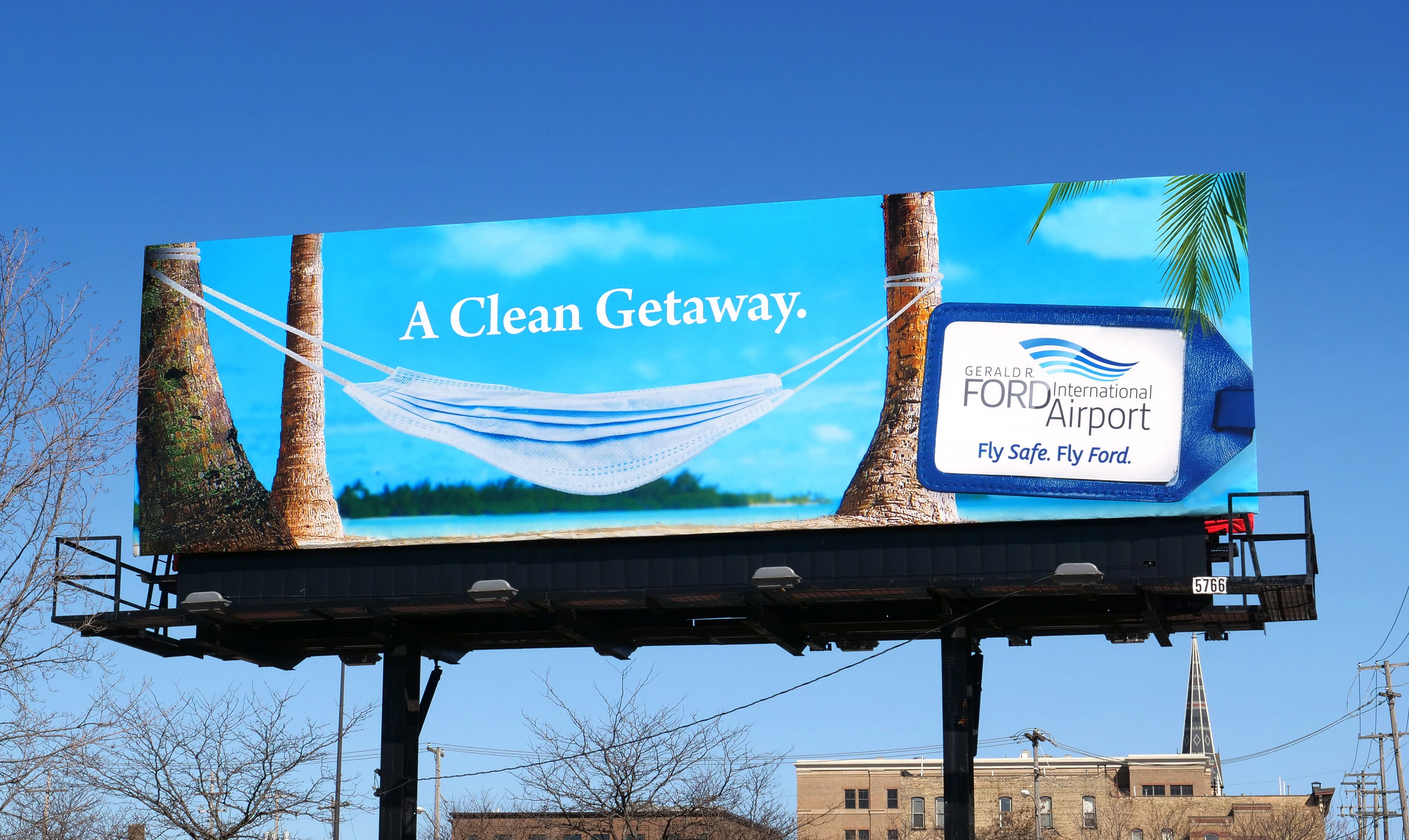 Ford International Airport Sweeps West Michigan Advertising Awards, Winning Judge’s Choice and Best in Show