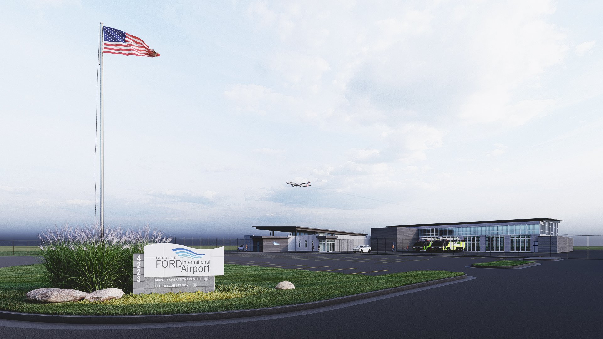 Ford Airport to Break Ground on $7.7 Million Operations Center