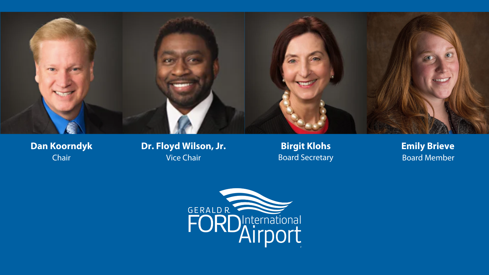 Kent County Commissioner Emily Brieve Appointed to Gerald R. Ford International Airport Authority Board of Directors