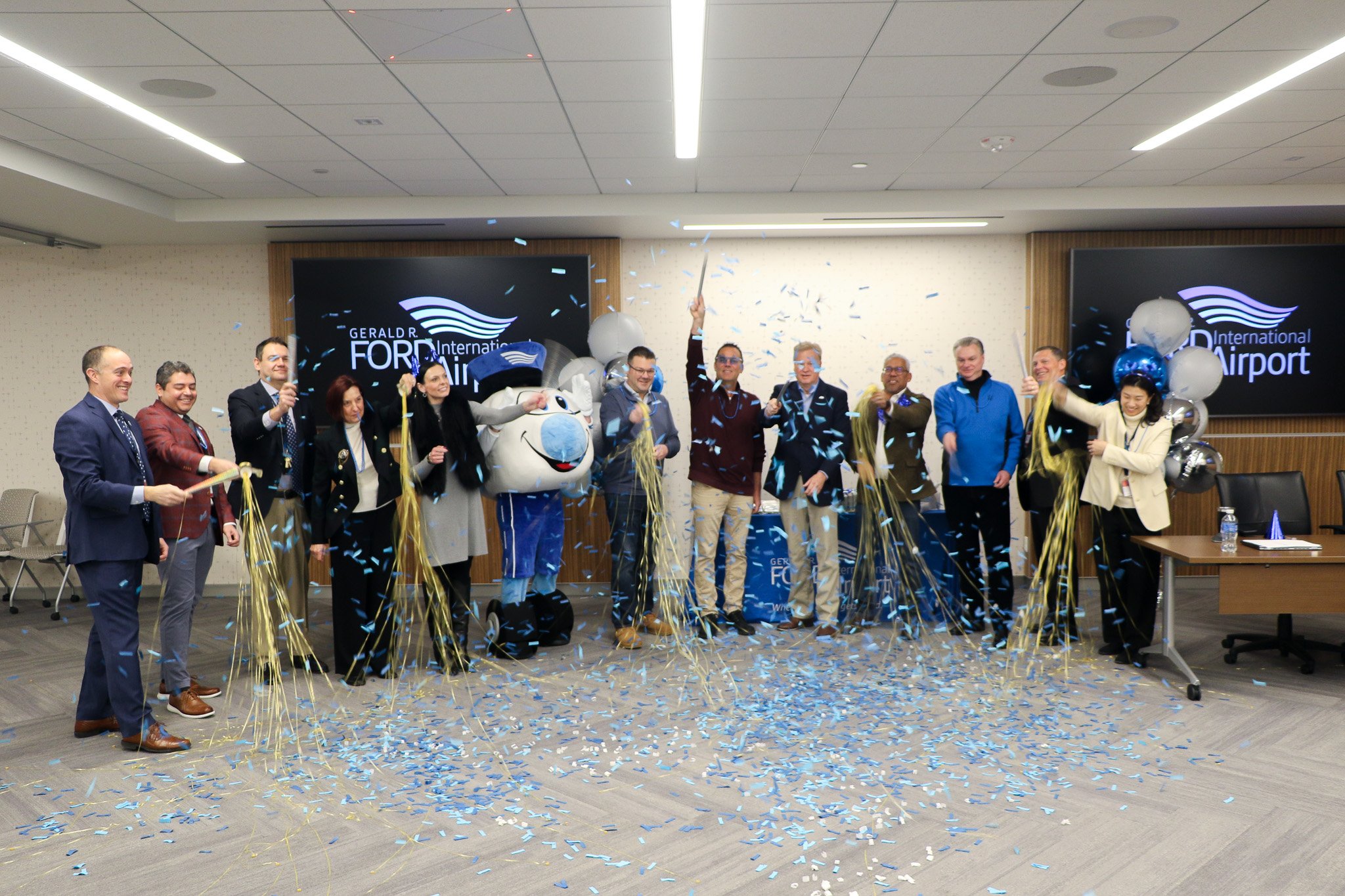 4.3 Million Passengers: 2025 Record-Breaking Year for Ford International Airport