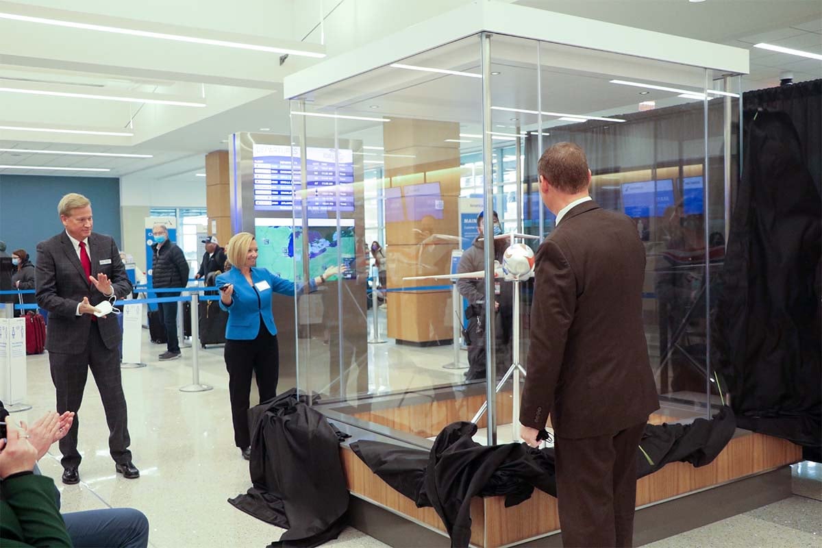 Ford International Airport to be New Home for 1975 Calder Plane Gifted to Grand Rapids in Honor of Connection to President and Mrs. Ford