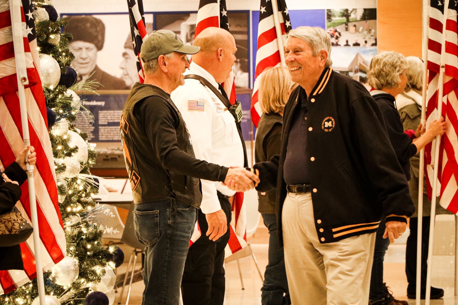 Ford International Airport to Host Operation Handshake to Welcome Active Military and Veterans to West Michigan