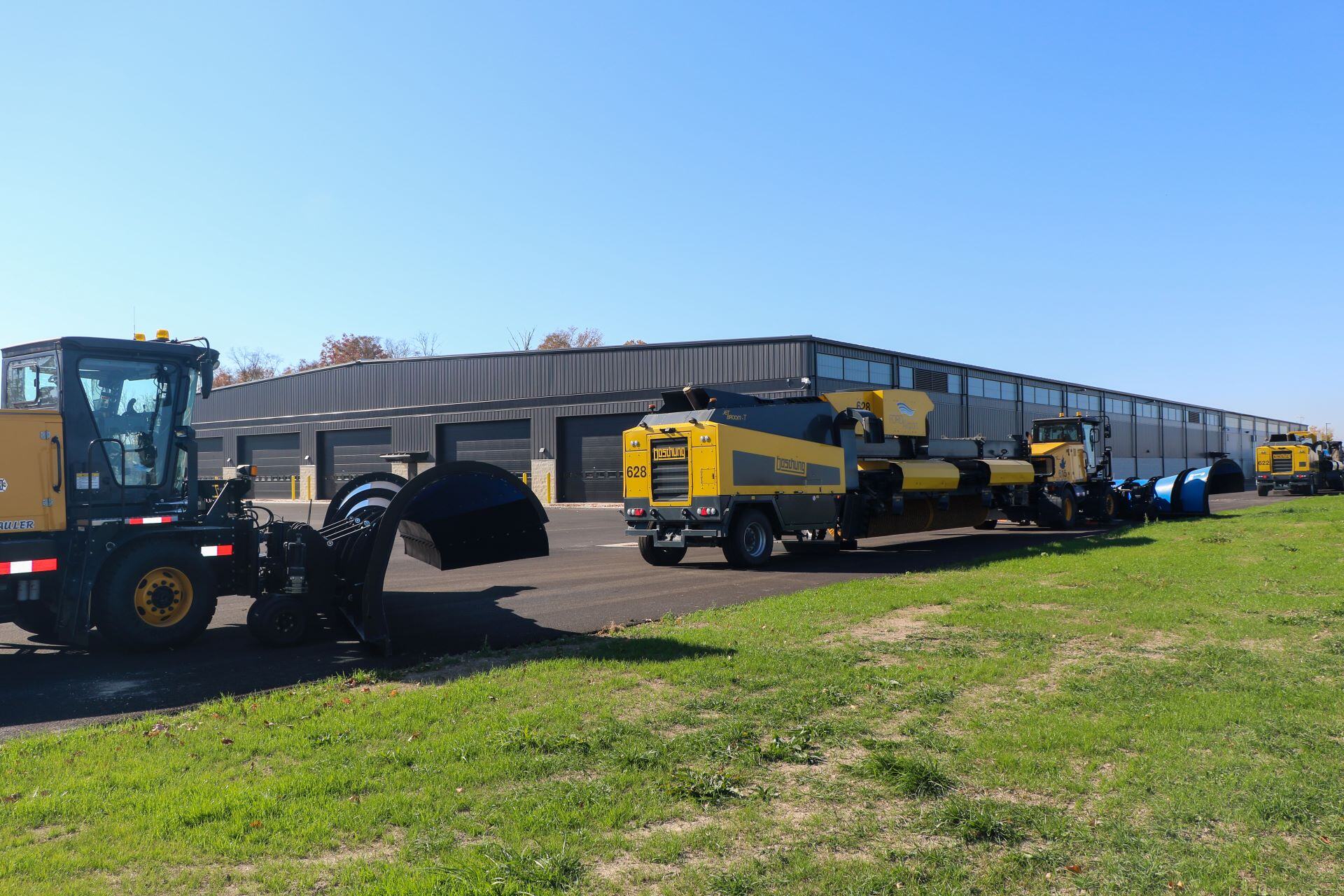 Ford International Airport Celebrates Completion of $8.5 Million Snow Removal Equipment Building Expansion
