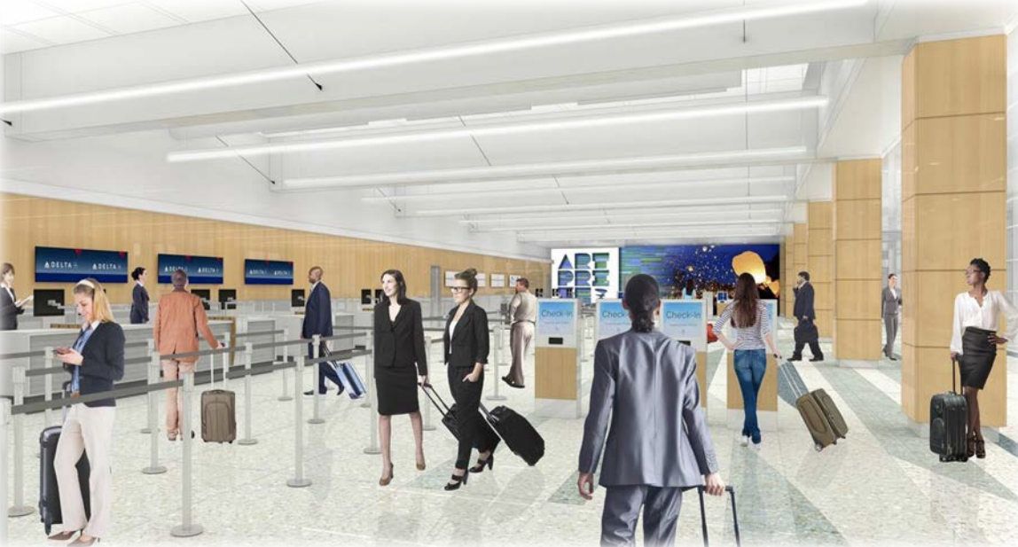 Gerald R. Ford International Airport Begins Gateway Transformation Project – Phase II
