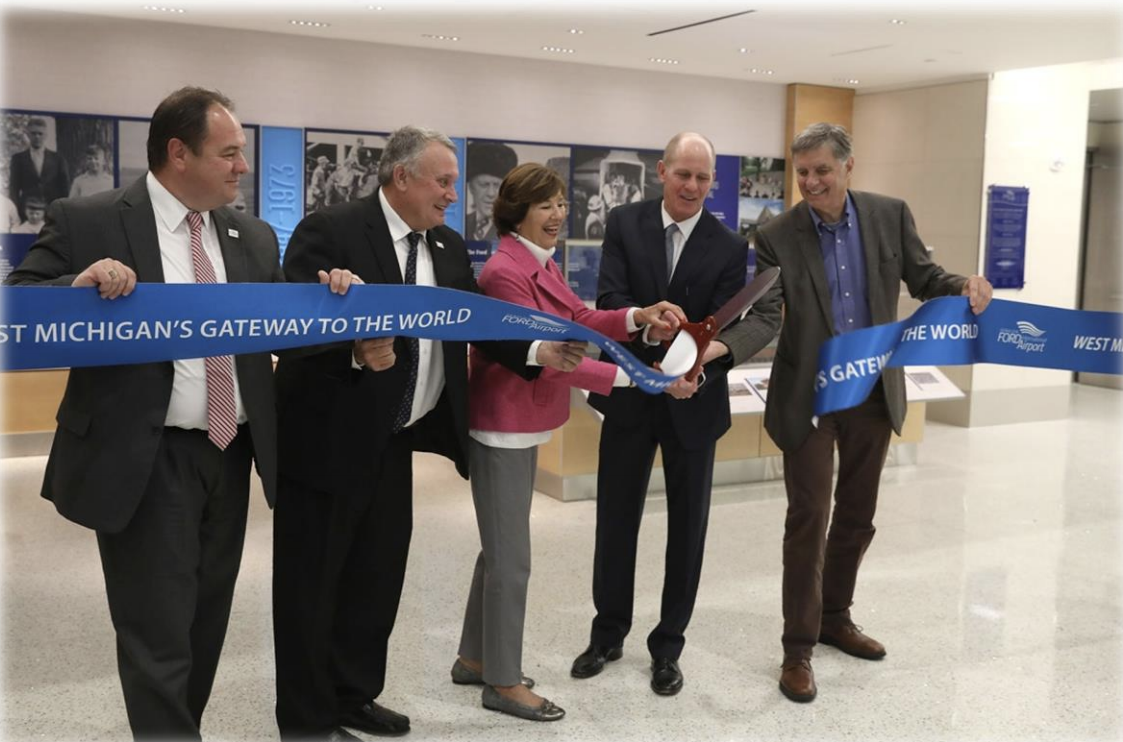 Gerald R. Ford International Airport & Gerald R. Ford Foundation Dedicate Ford Tribute Room