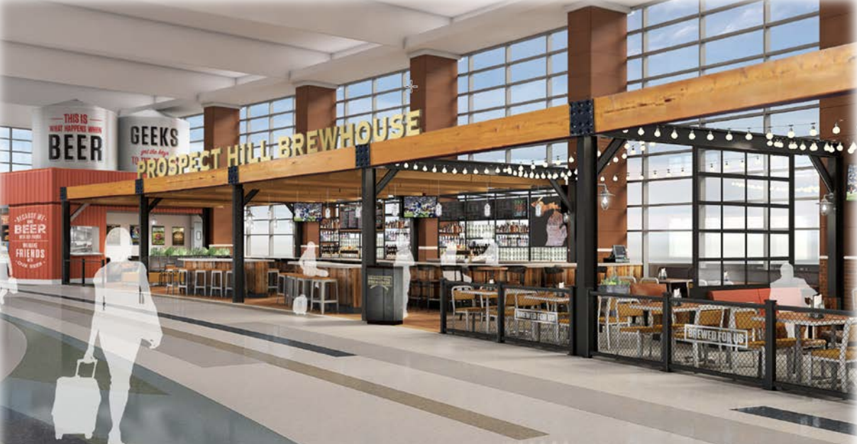 New Restaurants & Retail Coming to Gerald R. Ford International Airport