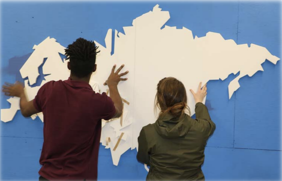 GFIA Partners with Kendall College of Art and Design for #GRReat Gateway Mural