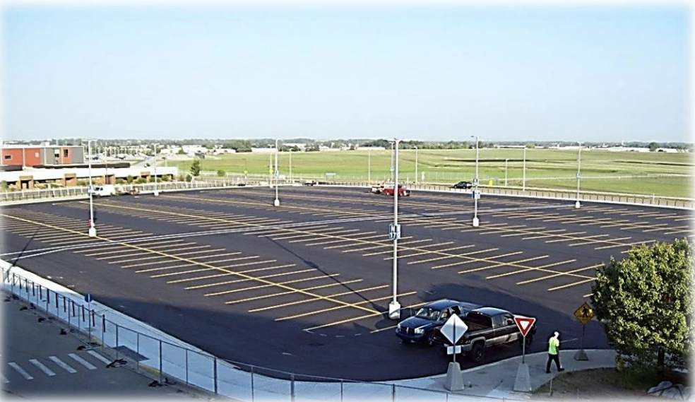 Gerald R. Ford International Airport North Lot Reopens