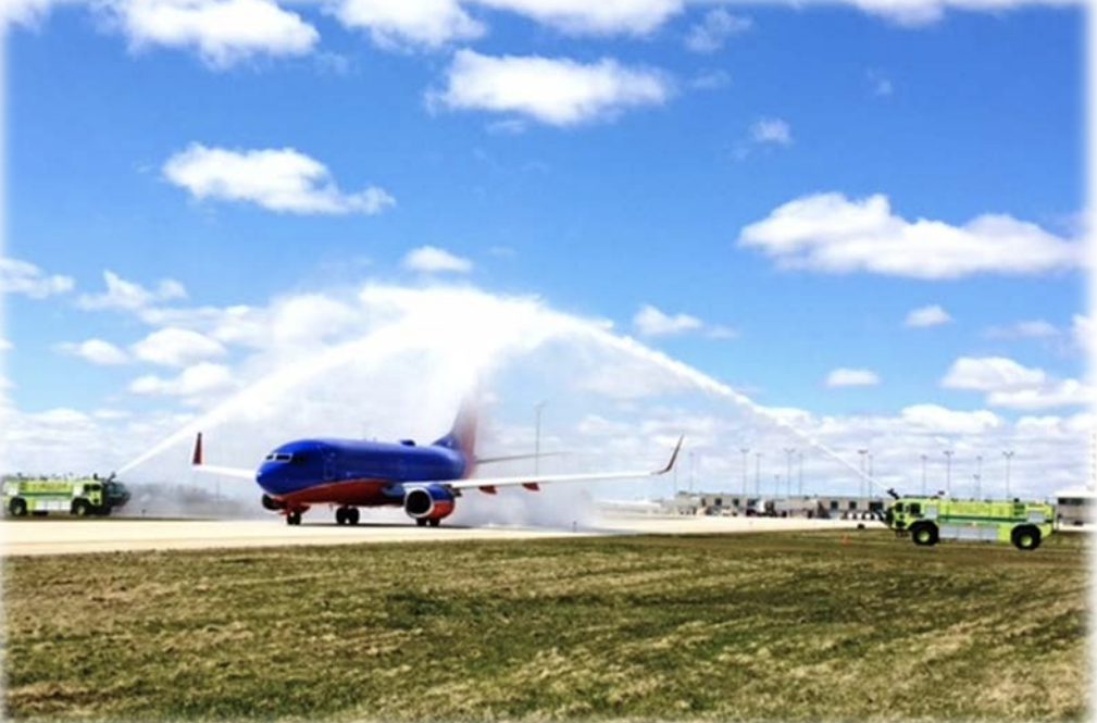 Southwest Launches Chicago Midway Service at GFIA