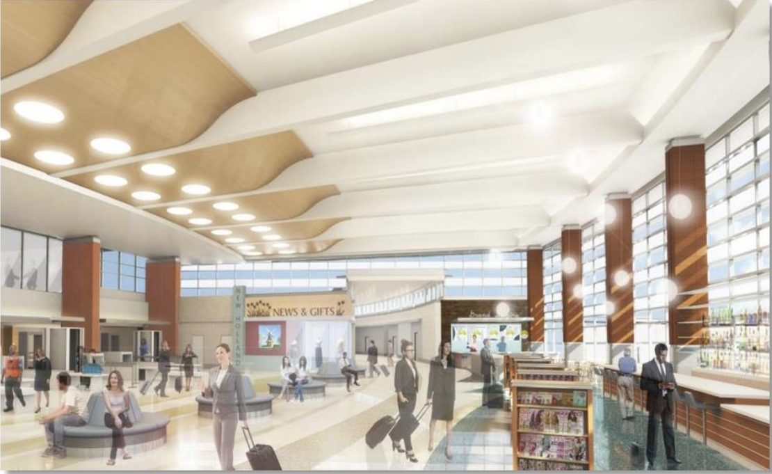 Gerald R. Ford International Airport Begins Gateway Transformation Project