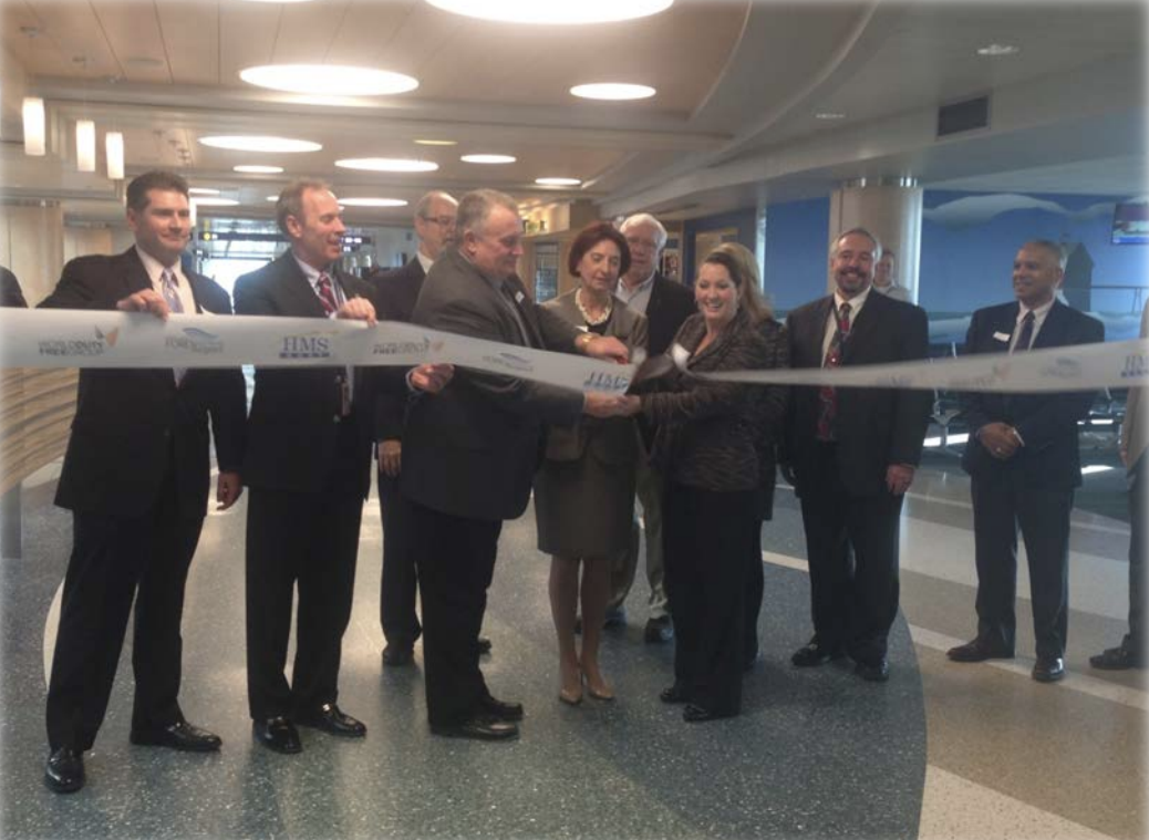 Gerald R. Ford International Airport Unveils Newly Remodeled & Expanded Concourse B