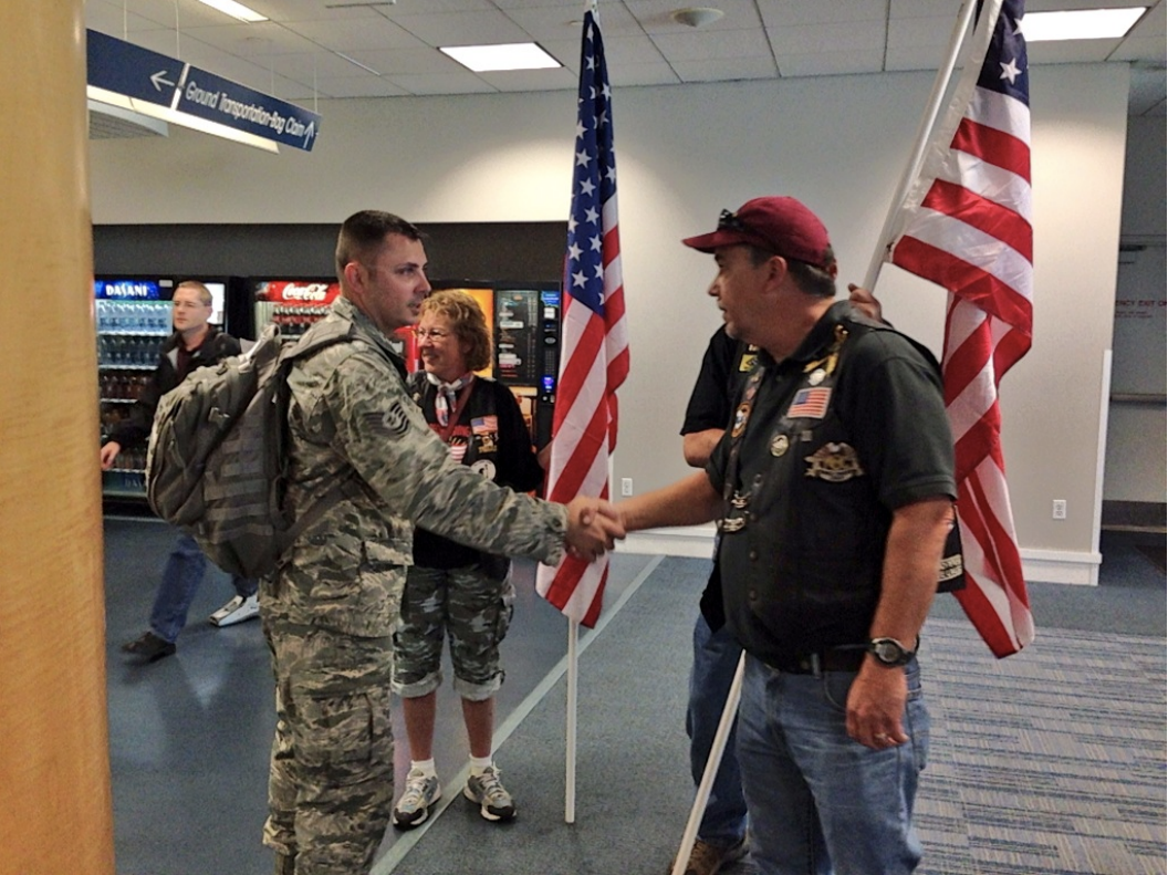 Gerald R. Ford International Airport to Participate in “Operation Handshake” for Returning Troops