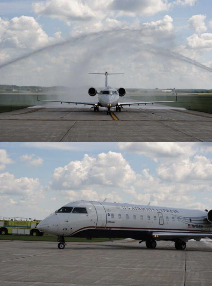 American Airlines Launches New Charlotte, Philadelphia Routes at Gerald R. Ford International Airport