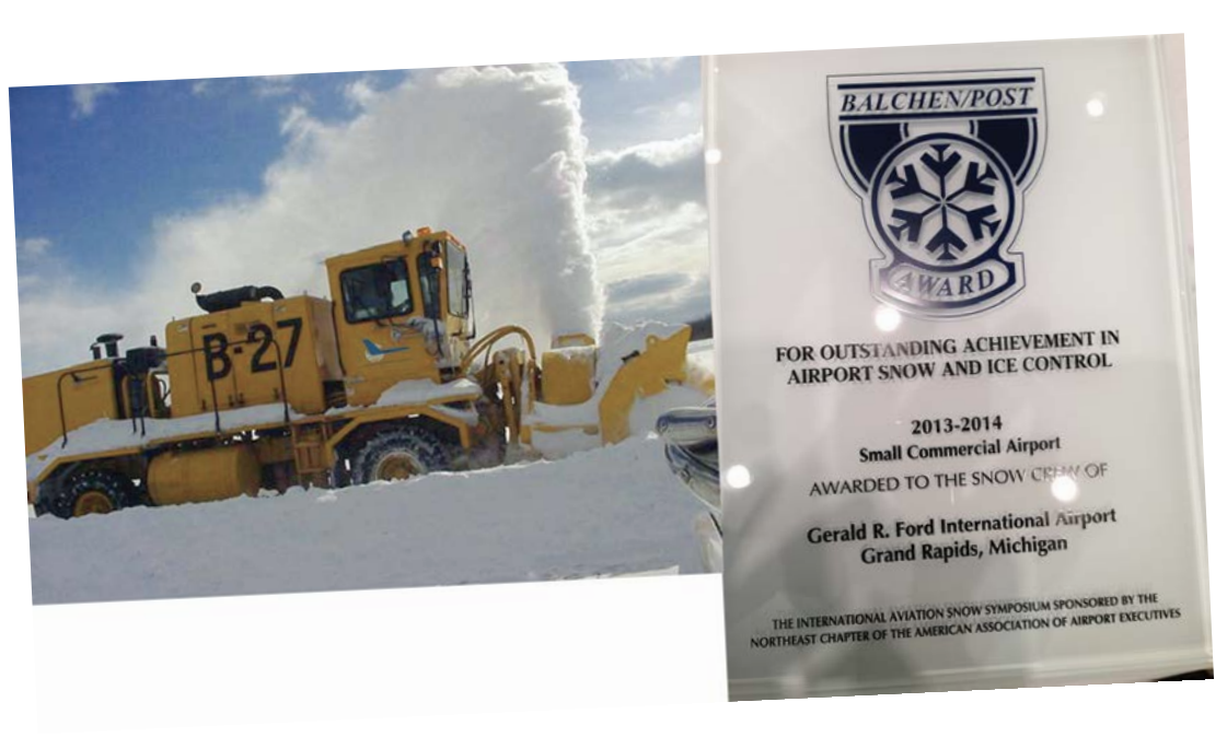 GFIA Awarded for Outstanding Achievement in Snow & Ice Control