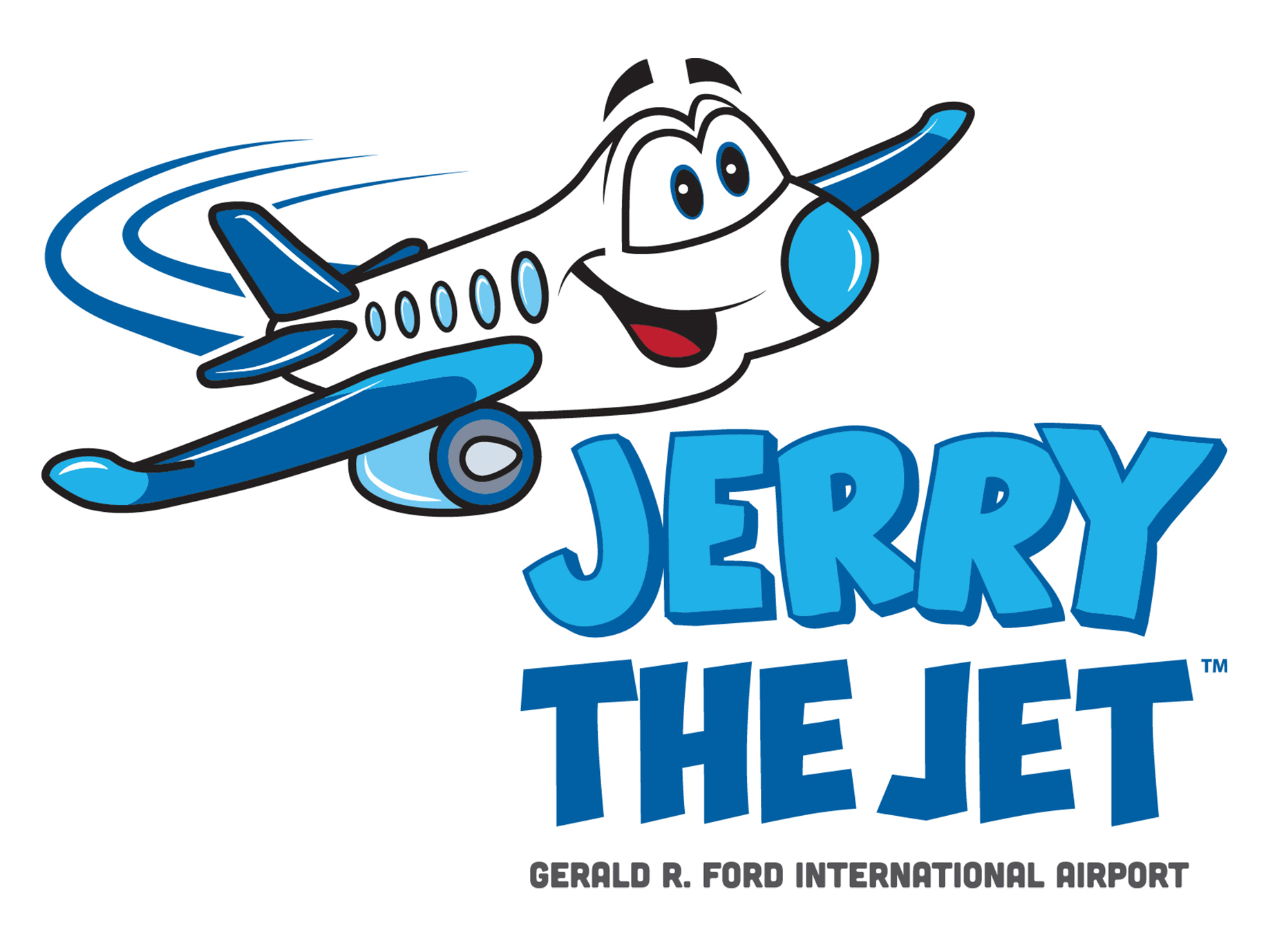 Ford International Airport Introduces First-Ever Mascot, Jerry the Jet