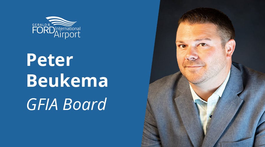 Peter Beukema Appointed to Gerald R. Ford International Airport Board