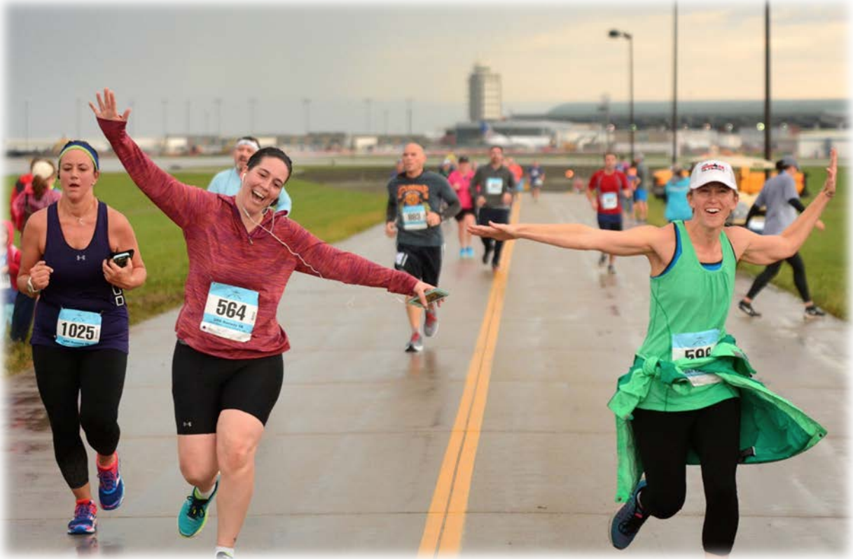 Over 1,000 Participate in Airport Runway 5K