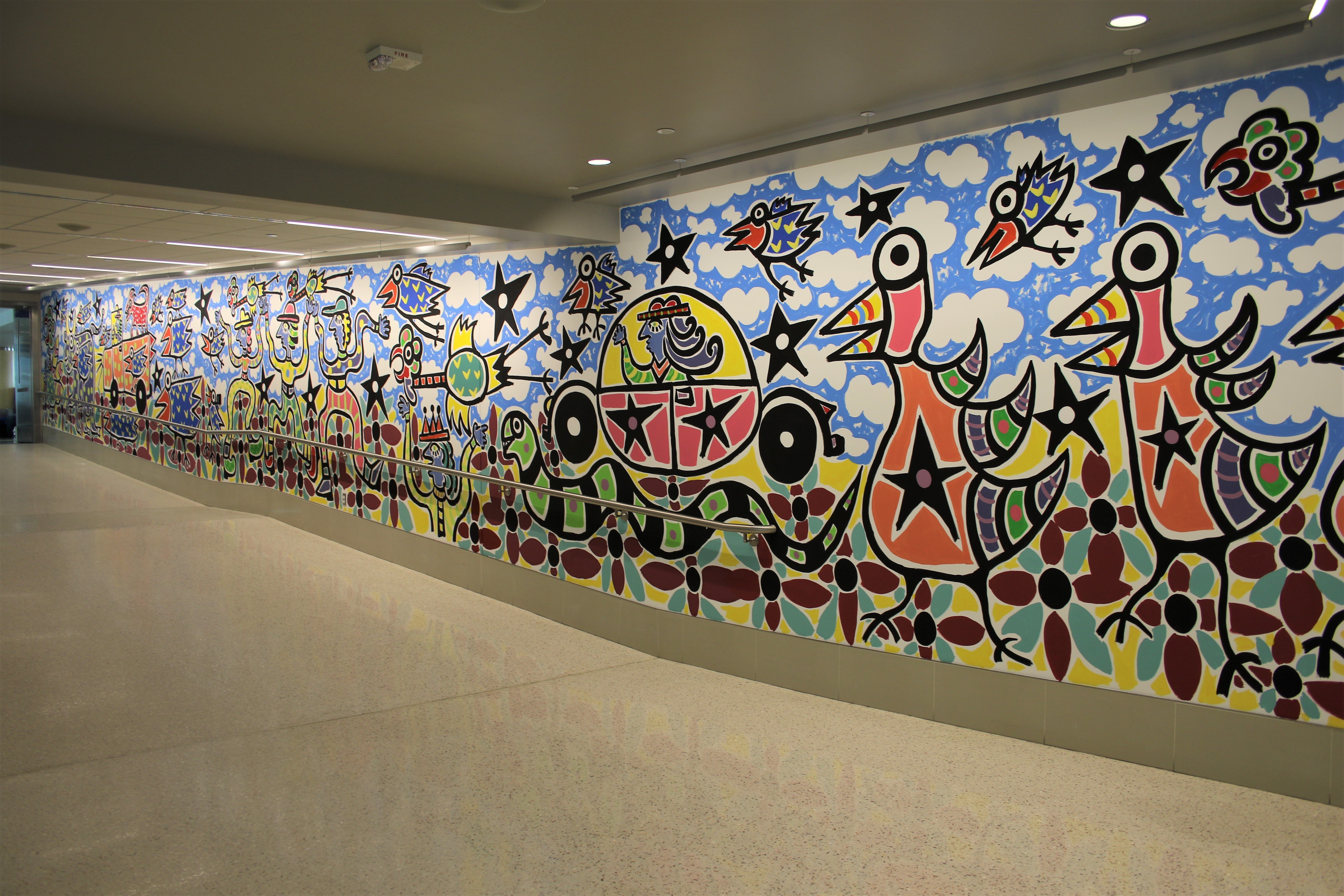 Ford International Airport Invites West Michigan Artists to Submit Proposals for Wall Art Installations