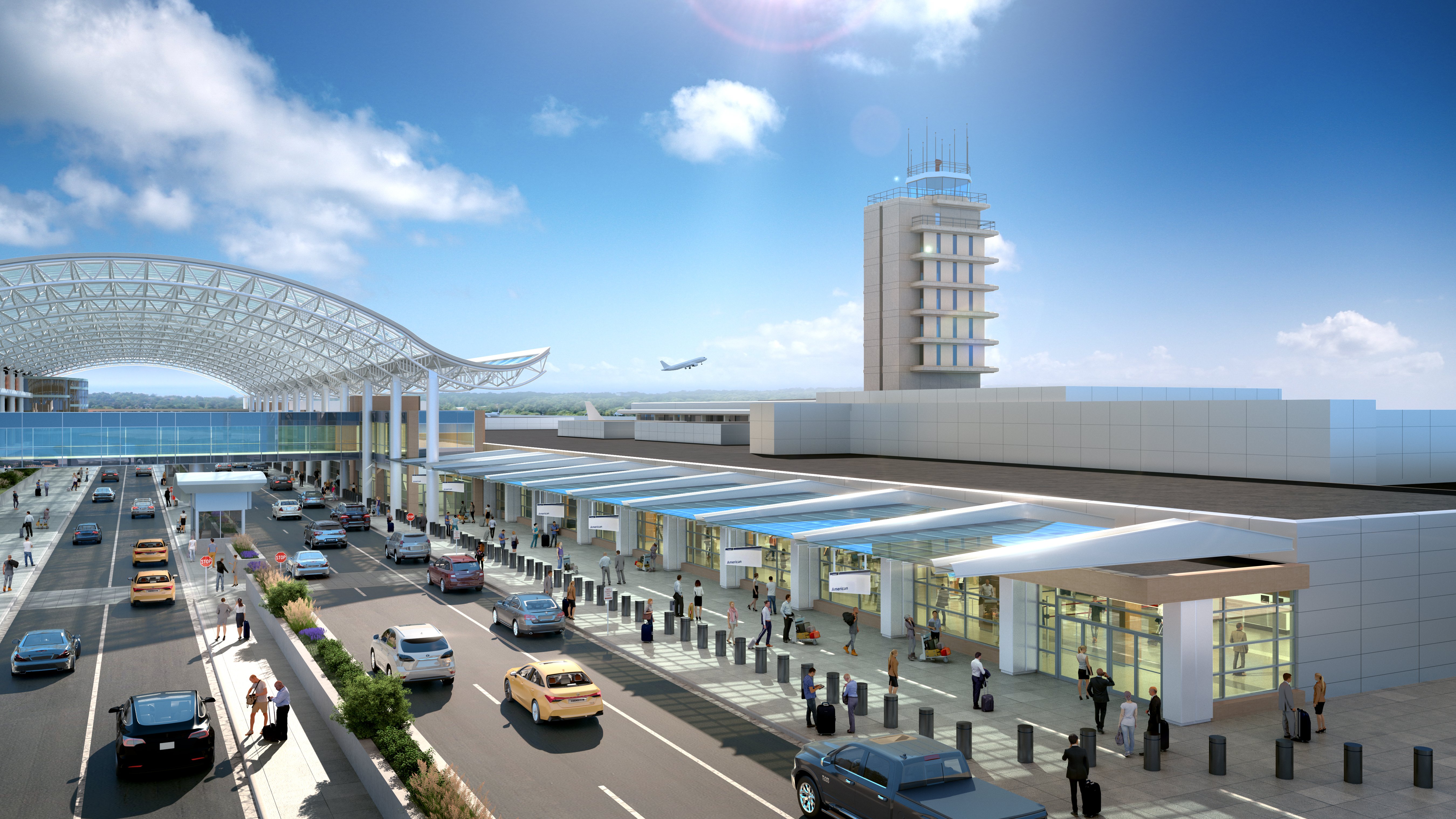 Ford International Airport Breaks Ground on $135 Million Terminal Enhancement Project