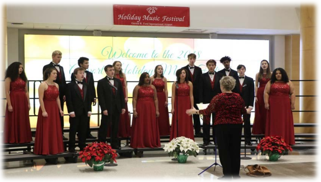 Local Schools (and Santa!) Set to Participate in 25th Annual Holiday Music Festival
