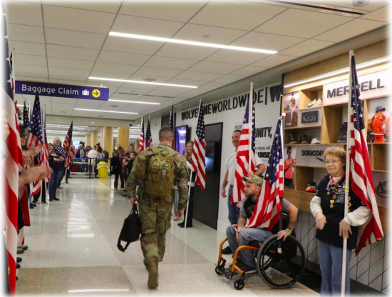 Gerald R. Ford International Airport Preps for Thanksgiving with Operation Handshake