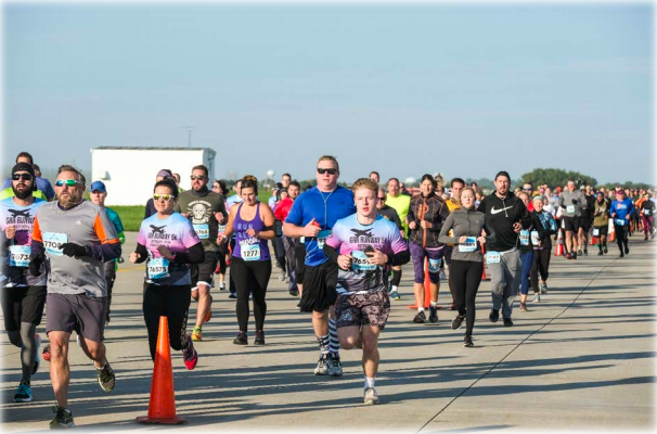 Over 1,200 Participate in Airport Runway 5K