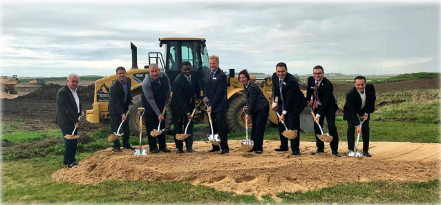 Gerald R. Ford International Airport Kicks Off Construction on New AVFlight FBO Facility with Ground Breaking Ceremony