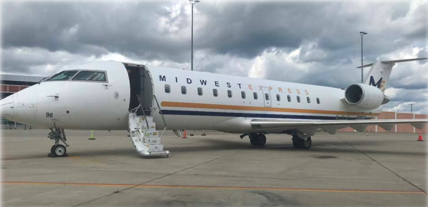 Midwest Express-Branded Aircraft Unveiled and Initial Flight Destinations Announced