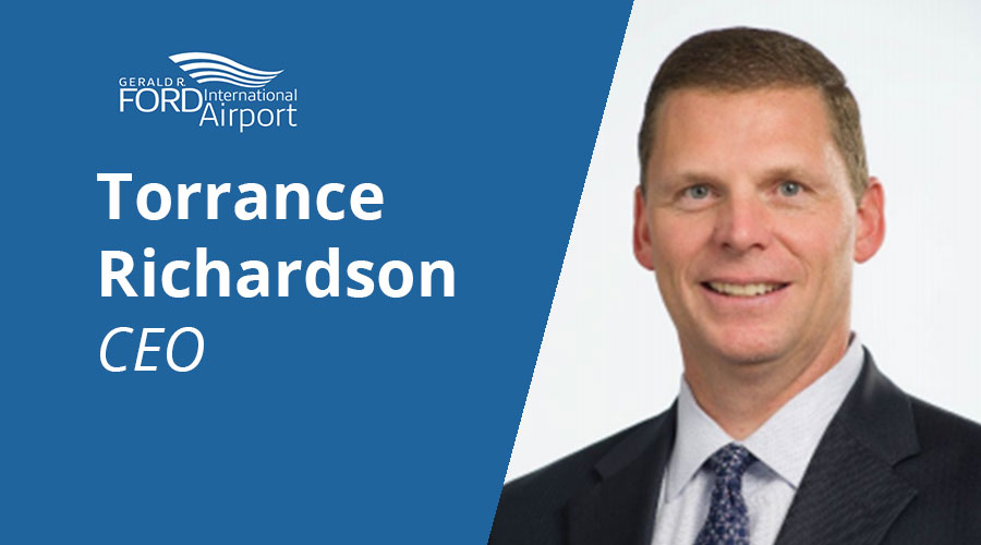 Airport Authority Board Selects Experienced Executive as New GRR CEO