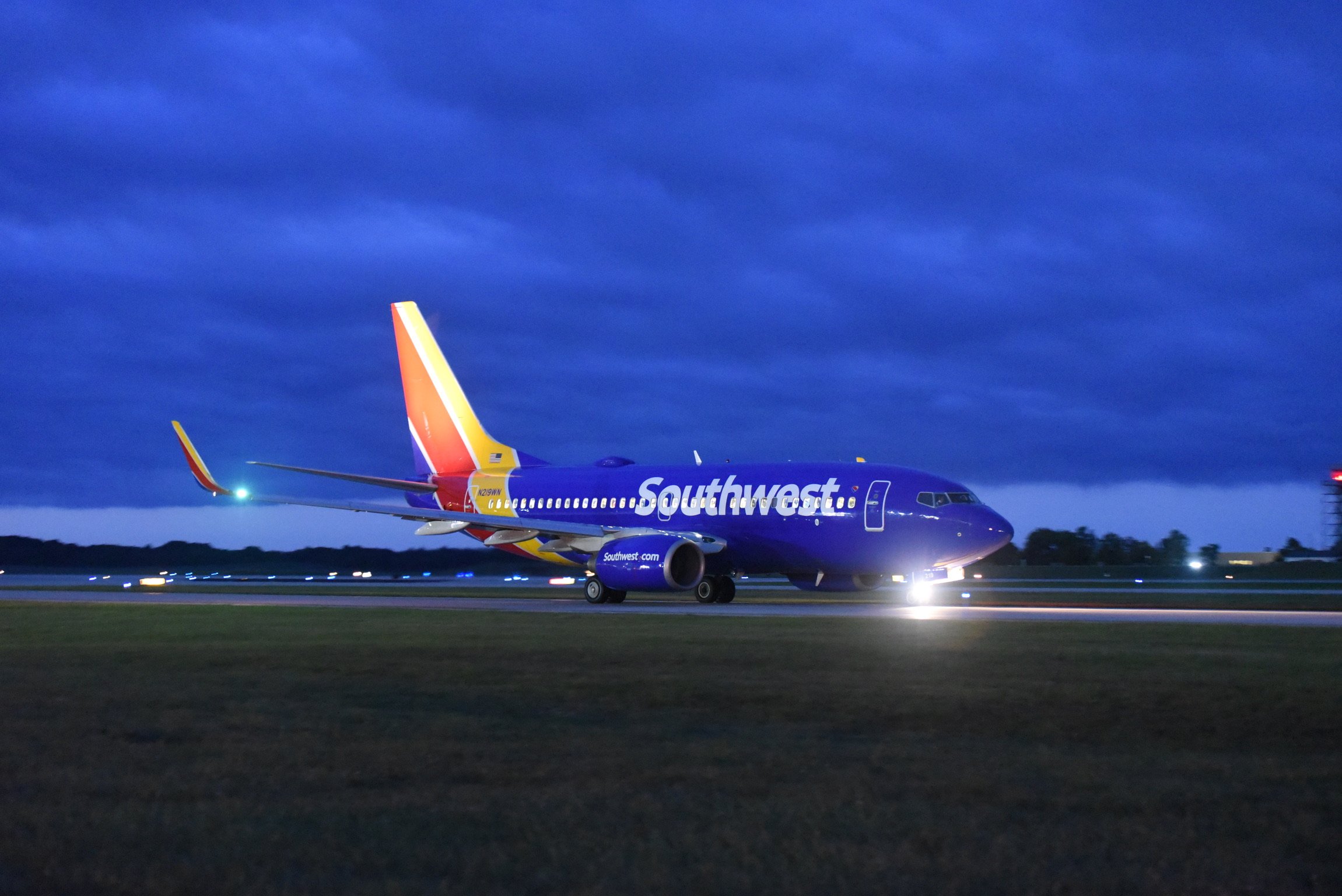 Ford International Airport Welcomes New Southwest Airlines Service to Nashville