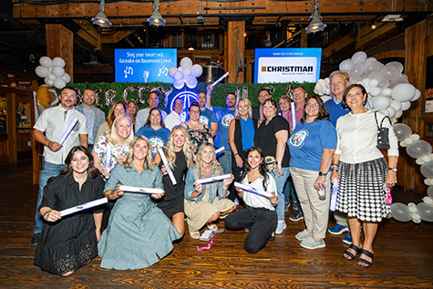 Group photo at the ACI After Party