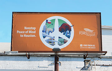 Out of home advertising. The GRReat Billboard Hunt