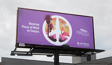 Out of home advertising. The GRReat Billboard Hunt