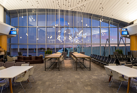 Concourse A expansion