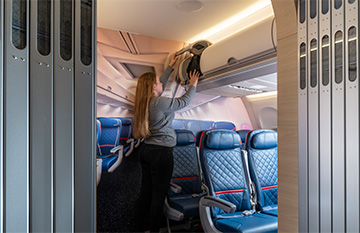 jet bridge area